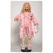 The Walking Dead Teddy Bear Girl Life-Size Statue